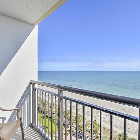 マートルビーチ Paradise Breeze I Direct Oceanfront I Breakers Paradise Towerヴィラ エクステリア 写真