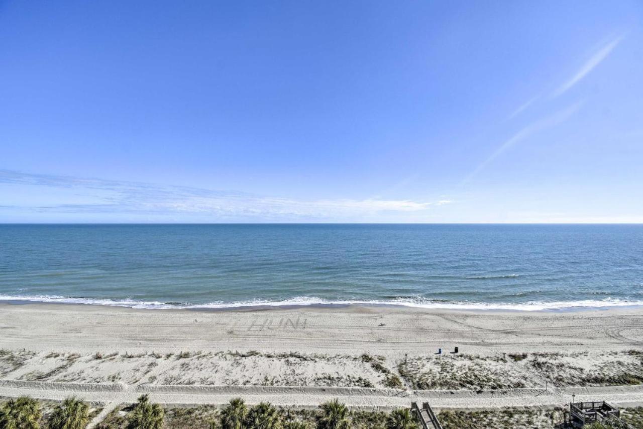 マートルビーチ Paradise Breeze I Direct Oceanfront I Breakers Paradise Towerヴィラ エクステリア 写真