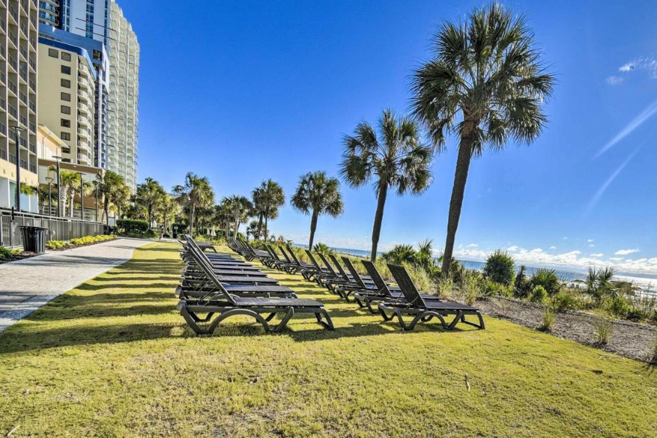 マートルビーチ Paradise Breeze I Direct Oceanfront I Breakers Paradise Towerヴィラ エクステリア 写真