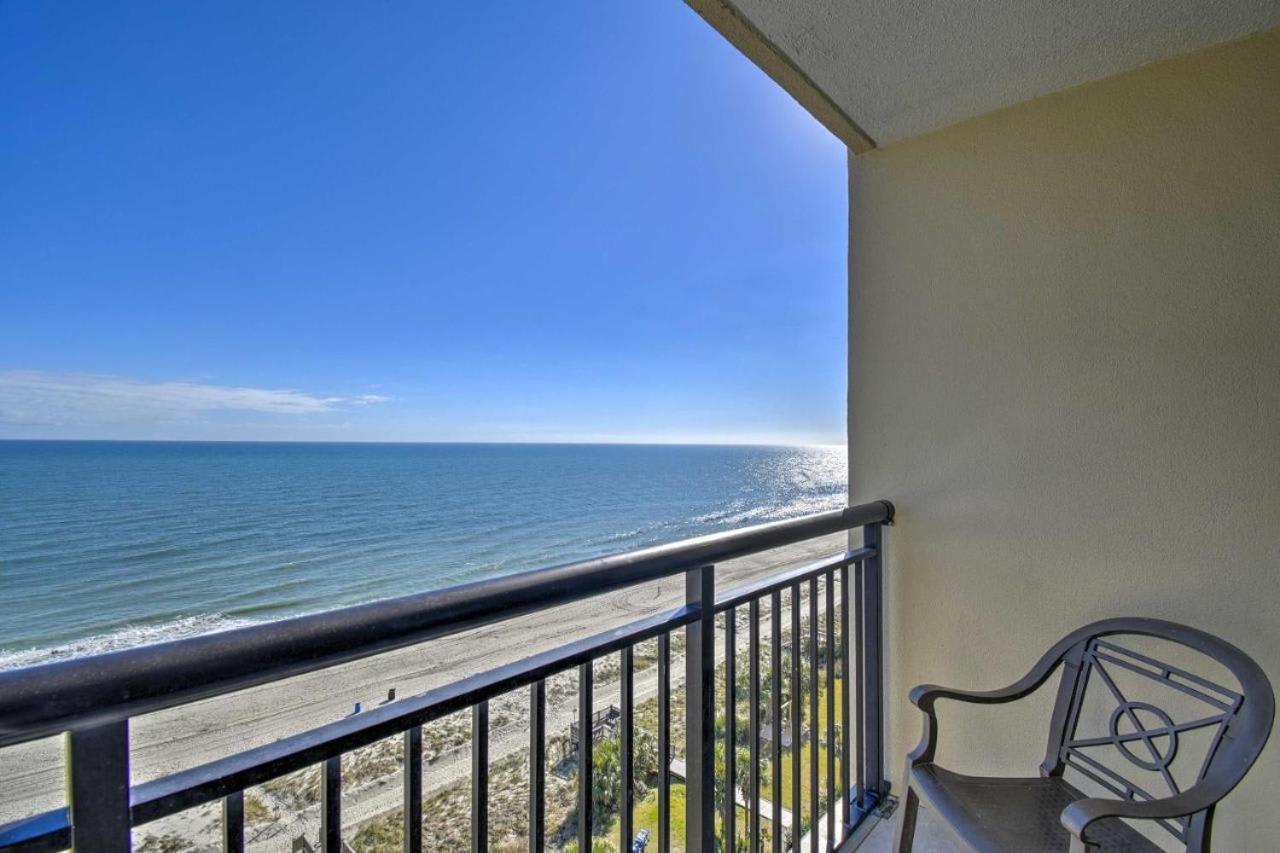 マートルビーチ Paradise Breeze I Direct Oceanfront I Breakers Paradise Towerヴィラ エクステリア 写真