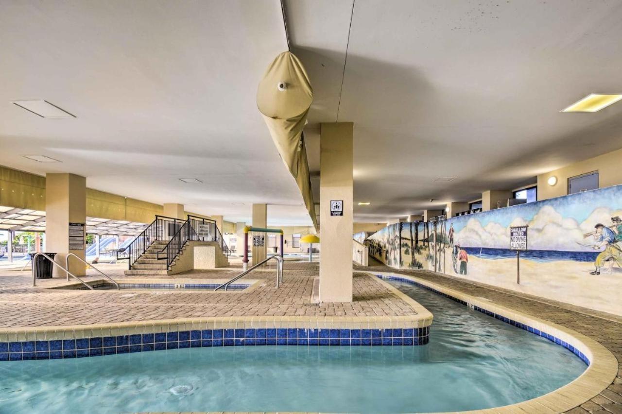 マートルビーチ Paradise Breeze I Direct Oceanfront I Breakers Paradise Towerヴィラ エクステリア 写真