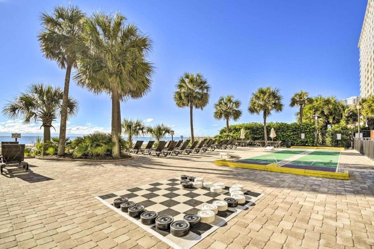 マートルビーチ Paradise Breeze I Direct Oceanfront I Breakers Paradise Towerヴィラ エクステリア 写真