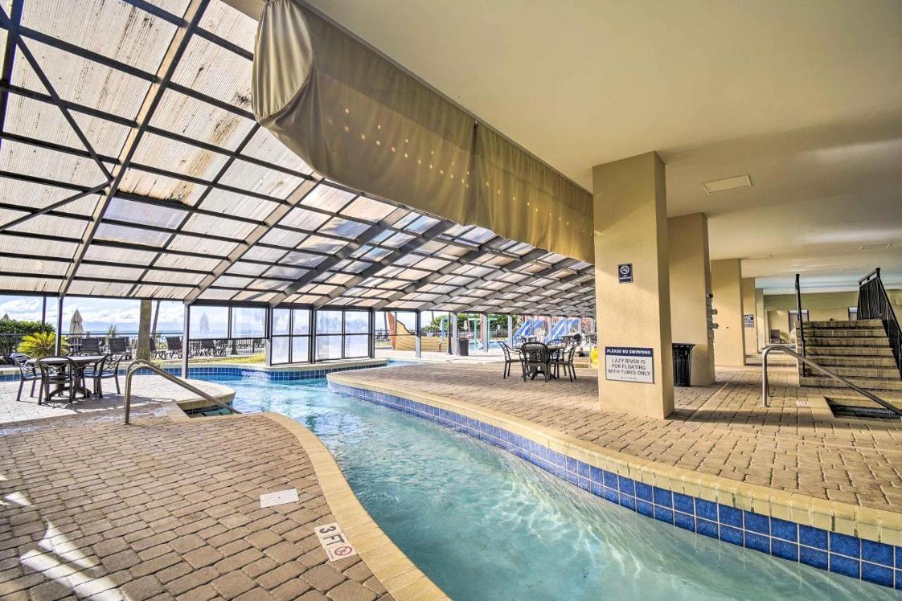 マートルビーチ Paradise Breeze I Direct Oceanfront I Breakers Paradise Towerヴィラ エクステリア 写真