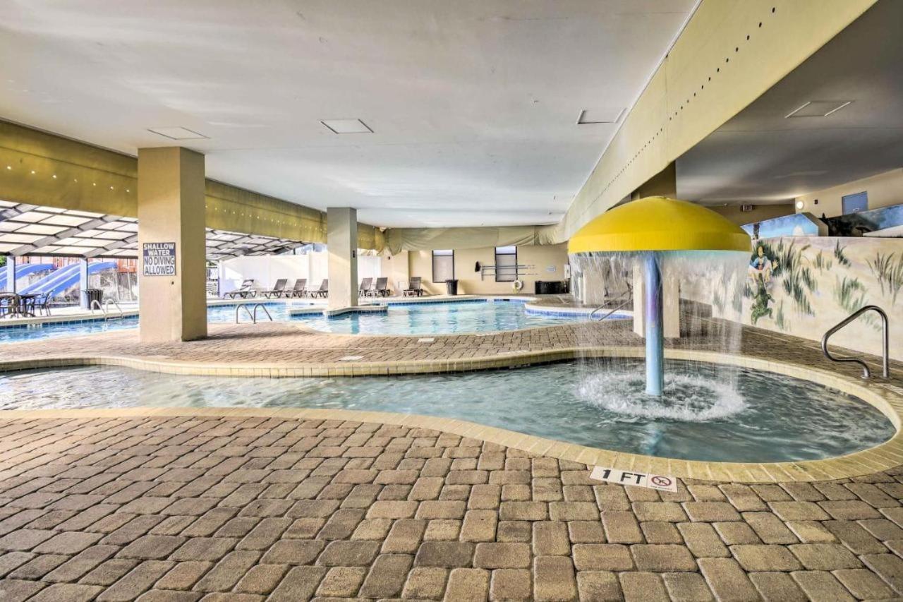 マートルビーチ Paradise Breeze I Direct Oceanfront I Breakers Paradise Towerヴィラ エクステリア 写真