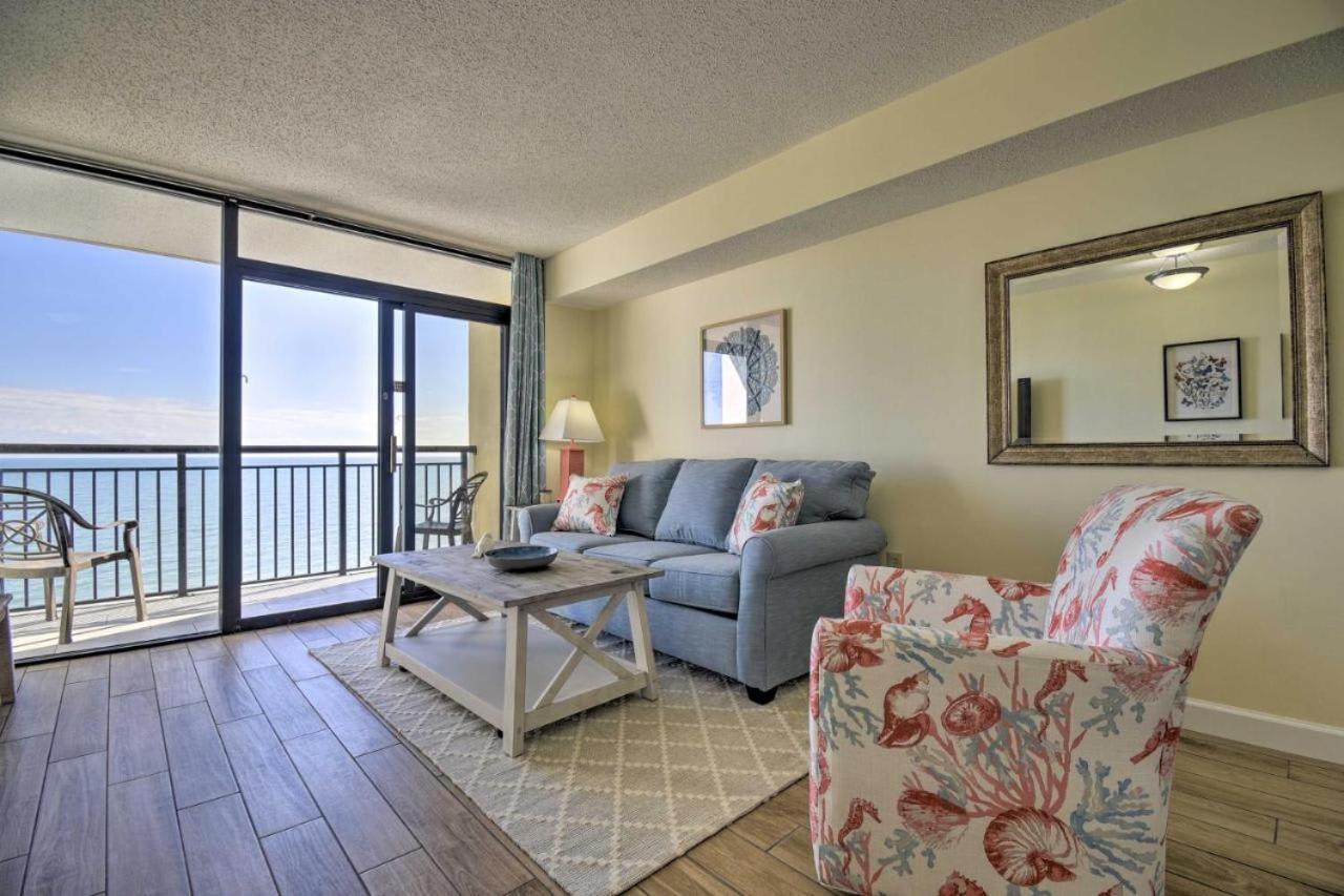 マートルビーチ Paradise Breeze I Direct Oceanfront I Breakers Paradise Towerヴィラ エクステリア 写真
