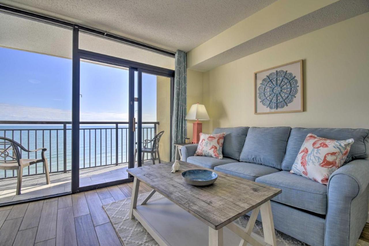 マートルビーチ Paradise Breeze I Direct Oceanfront I Breakers Paradise Towerヴィラ エクステリア 写真